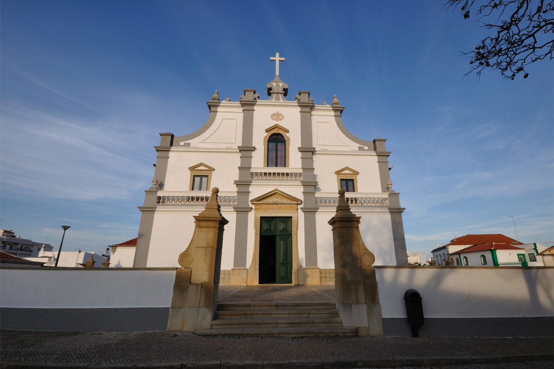 Igreja Matriz de Lagoa / Main Church of Lagoa