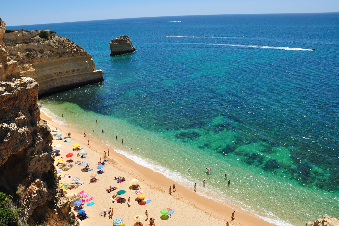 Praia da Marinha / Marinha Beach