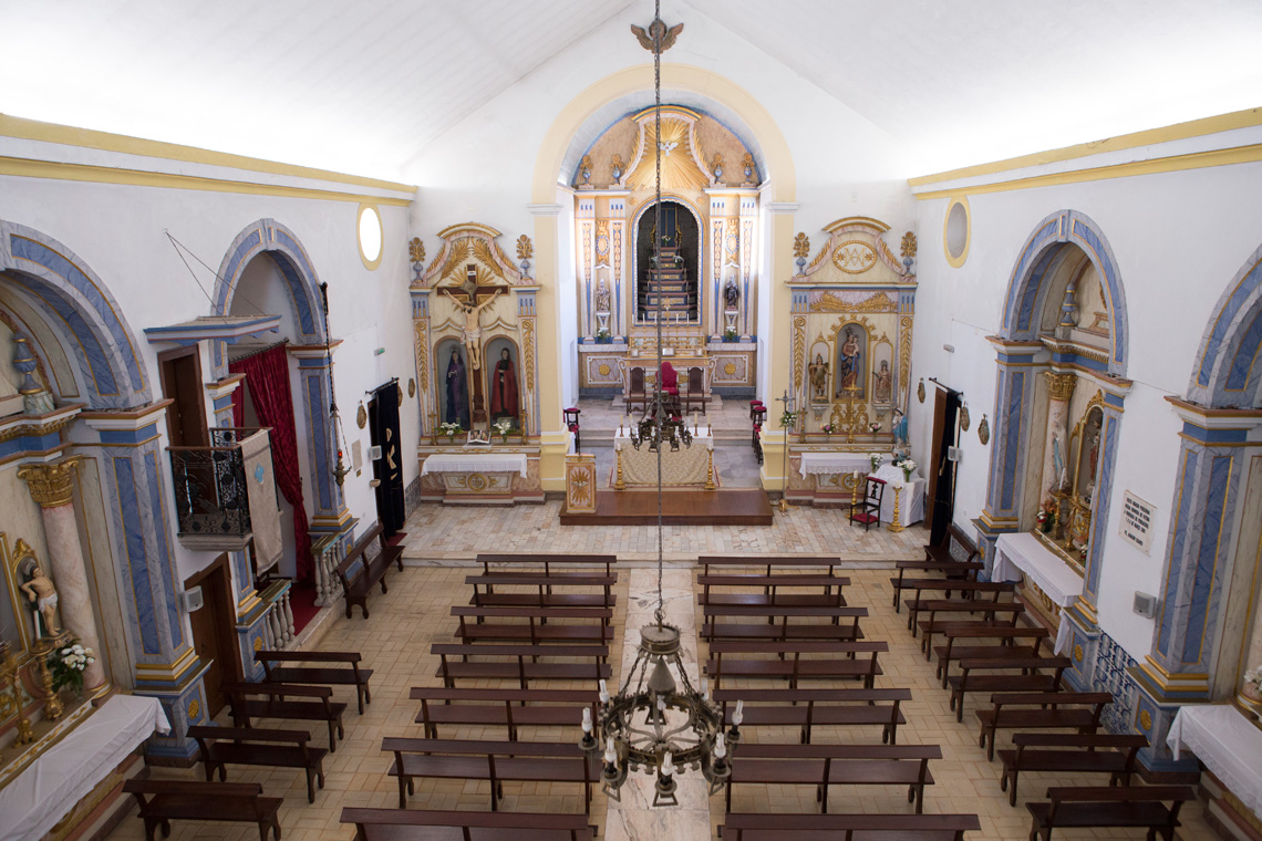 Igreja Matriz de Ferragudo / Main Church of Ferragudo