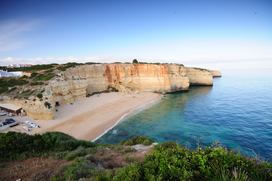 Praia de Benagil / Benagil Beach