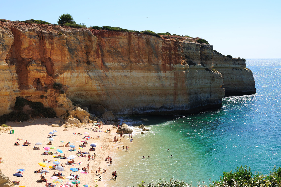 Praia de Benagil / Benagil Beach