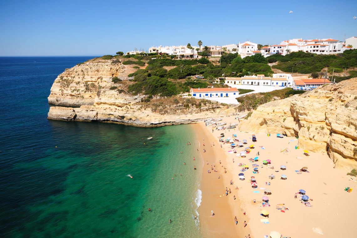 Praia de Benagil / Benagil Beach