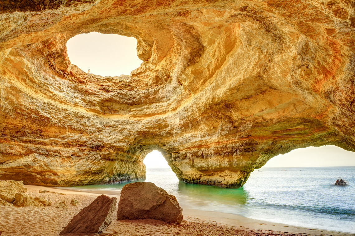 Praia de Benagil / Benagil Beach