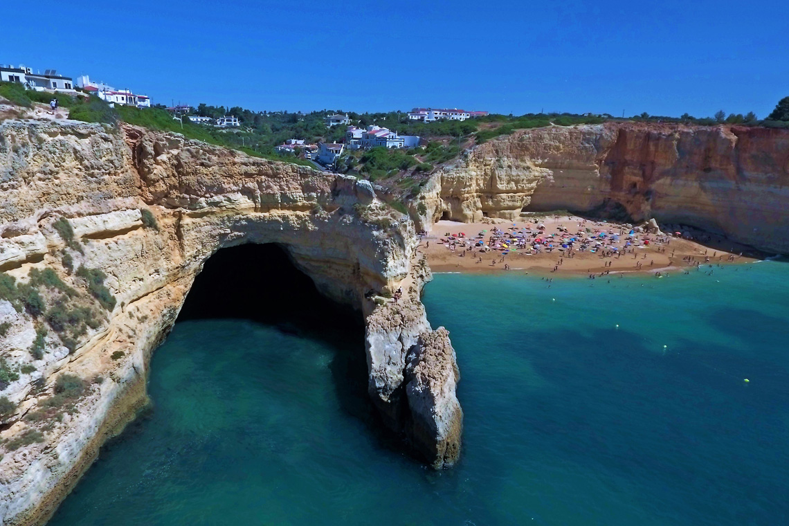 Praia de Benagil / Benagil Beach