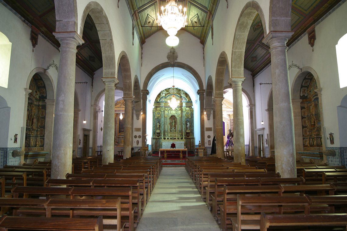 Igreja Matriz de Lagoa / Main Church of Lagoa