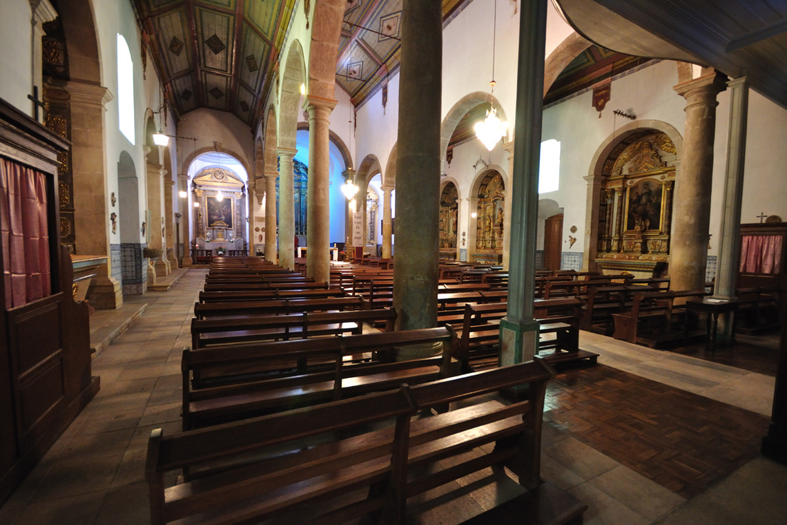 Igreja Matriz de Lagoa / Main Church of Lagoa