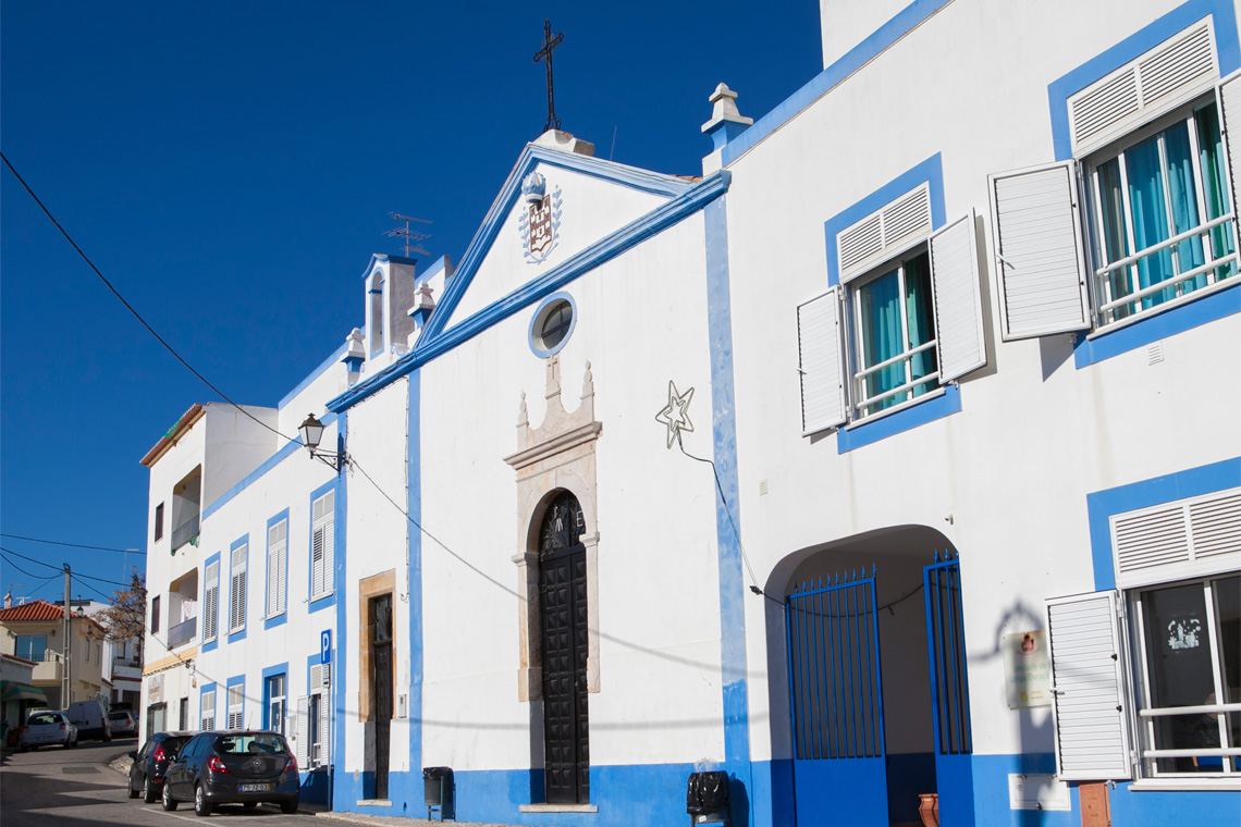 Igreja da Misericórdia de Estômbar / Mercy Church of Estômbar