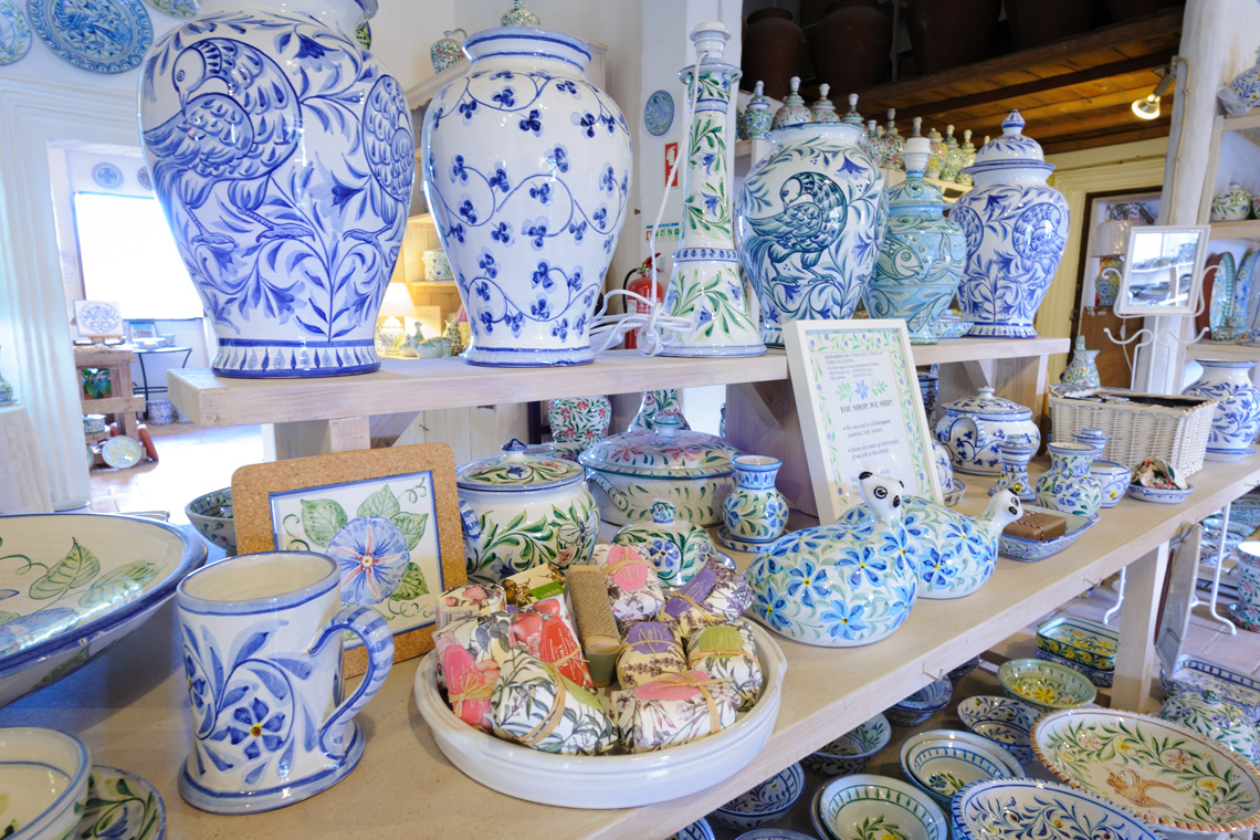 Olaria de Porches – Olaria Algarve / Porches Pottery – Algarve Pottery